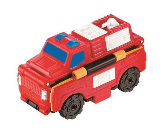 Машина TransRacers 2-в-1 Экскаватор & Пожарная машина (YW463875-14), изображение 2 Машина TransRacers 2-в-1 Экскаватор & Пожарная машина (YW463875-14), изображение 2