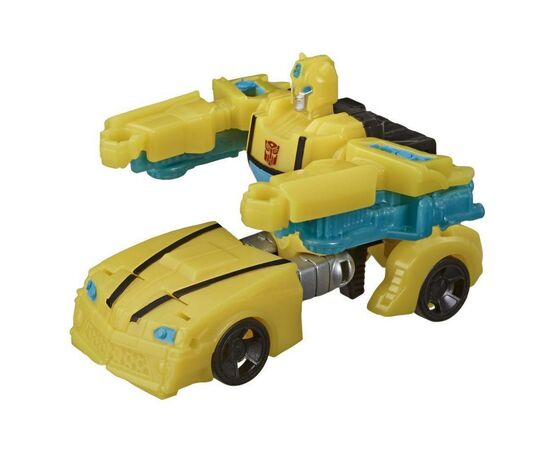 Трансформер Hasbro Cyberverse BUMBLEBEE 10 см (E1883_E4788), изображение 2 Трансформер Hasbro Cyberverse BUMBLEBEE 10 см (E1883_E4788), изображение 2