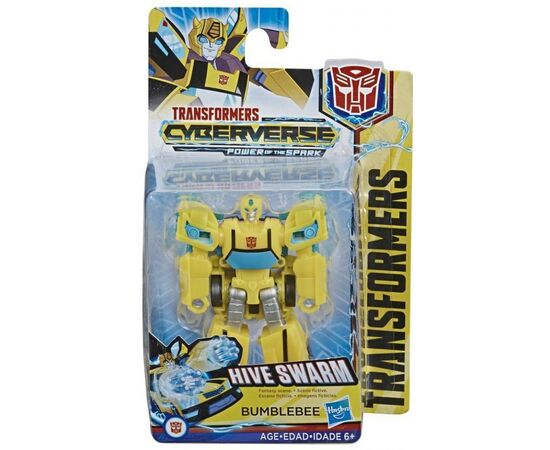 Трансформер Hasbro Cyberverse BUMBLEBEE 10 см (E1883_E4788), изображение 3 Трансформер Hasbro Cyberverse BUMBLEBEE 10 см (E1883_E4788), изображение 3