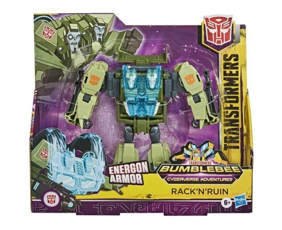 Трансформер Hasbro Cyberverse ULTRA RACK N RUIN 19 см (E1886_E7109), изображение 3 Трансформер Hasbro Cyberverse ULTRA RACK N RUIN 19 см (E1886_E7109), изображение 3