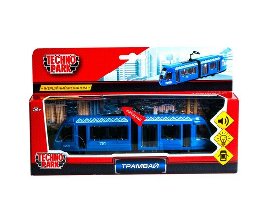 Спецтехника Технопарк Трамвай Київ (SB-17-51-WB(IC)), изображение 4 Спецтехника Технопарк Трамвай Київ (SB-17-51-WB(IC)), изображение 4