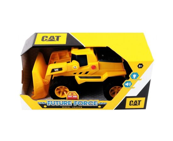 Спецтехника Funrise CAT Мощь будущего Колесный погрузчик со свет. и звук (82379), изображение 4 Спецтехника Funrise CAT Мощь будущего Колесный погрузчик со свет. и звук (82379), изображение 4