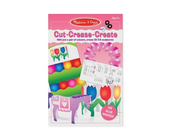 Набір для творчості Melissa&Doug "Создай бумажные фигурки" (MD4231)