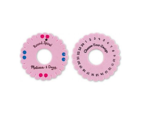 Набор для творчества Melissa&Doug Браслеты-фенички Дружба (MD5062), изображение 4 Набор для творчества Melissa&Doug Браслеты-фенички Дружба (MD5062), изображение 4