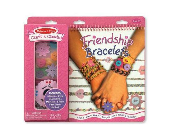Набір для творчості Melissa&Doug Браслеты-фенички Дружба (MD5062)