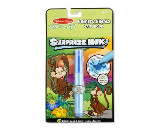 Набір для творчості Melissa&Doug Раскраска-сюрпризДжунгли (MD5287)