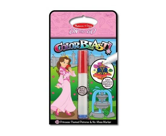 Набір для творчості Melissa&Doug Волшебная раскраска Принцессы (MD5356)