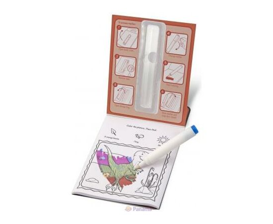 Набор для творчества Melissa&Doug Волшебная раскраска Динозавры (MD5357), изображение 2 Набор для творчества Melissa&Doug Волшебная раскраска Динозавры (MD5357), изображение 2
