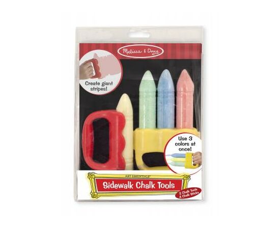 Набір для творчості Melissa&Doug Мелки с держателями (MD9323)