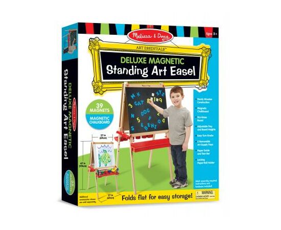 Набір для творчості Melissa&Doug Мольберт напольный с магнитной доской (MD9336)