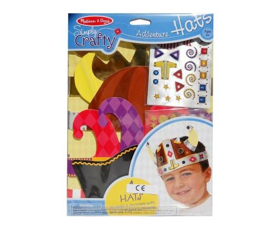 Набір для творчості Melissa&Doug Создай свою шляпу (MD9479)