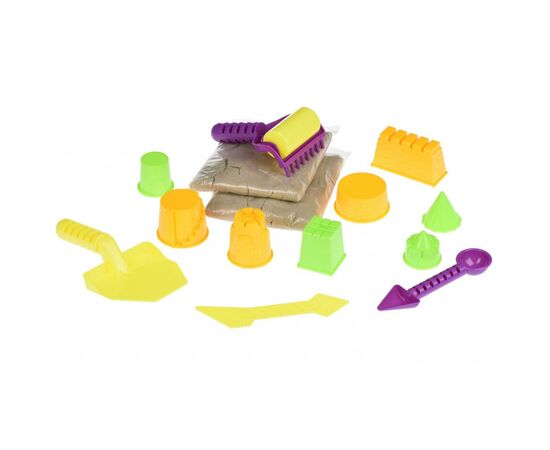 Набір для творчості Same Toy Волшебный песок (NF9888-2Ut), зображення 2 Набір для творчості Same Toy Волшебный песок (NF9888-2Ut), зображення 2