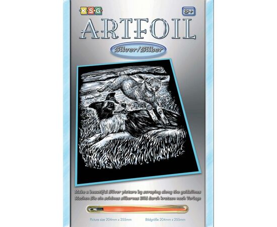Набір для творчості Sequin Art ARTFOIL SILVER Sheepdog and Lamb (SA0606)