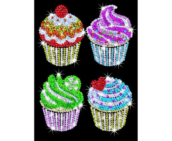 Набор для творчества Sequin Art BLUE Cupcakes (SA1130)
