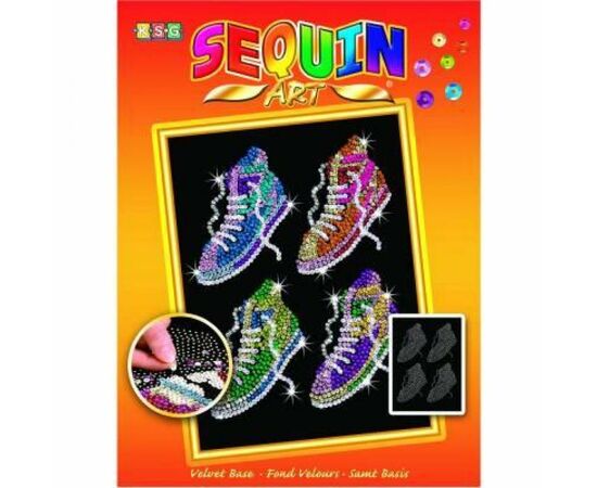 Набір для творчості Sequin Art ORANGE Street Feet (SA1514)