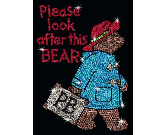 Набор для творчества Sequin Art PADDINGTON Paddington (SA1323)