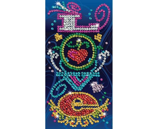 Набор для творчества Sequin Art PICTURE ART Craft Teen Love (SA1420)