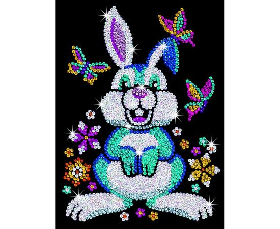 Набор для творчества Sequin Art RED Binky the Bunny New (SA1603)