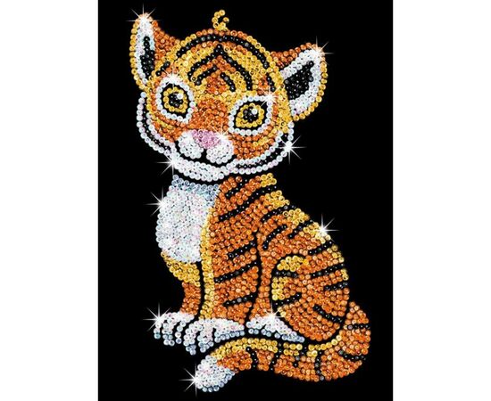 Набір для творчості Sequin Art RED Tia Tiger (SA1413)