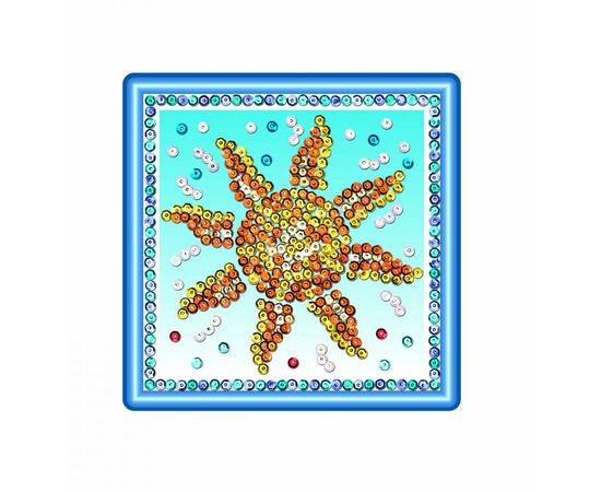 Набор для творчества Sequin Art SEASONS Cosmic ,Sun,Moon and Stars (SA1511), изображение 3 Набор для творчества Sequin Art SEASONS Cosmic ,Sun,Moon and Stars (SA1511), изображение 3