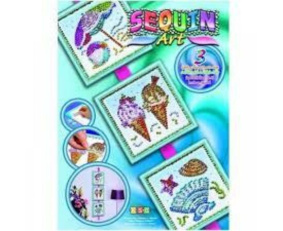 Набір для творчості Sequin Art SEASONS Summer (SA1418)