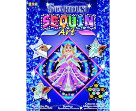 Набір для творчості Sequin Art STARDUST Fairy Princess (SA1011)