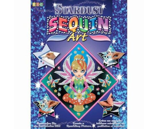 Набір для творчості Sequin Art STARDUST Fairy (SA1315)