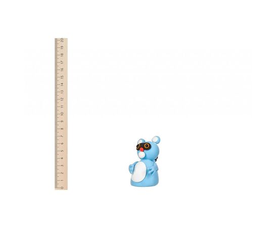 Набор для творчества Paulinda Super Dough Circle Baby Енот заводной механизм, синий (PL-081177-2), изображение 4 Набор для творчества Paulinda Super Dough Circle Baby Енот заводной механизм, синий (PL-081177-2), изображение 4