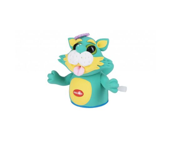 Набір для творчості Paulinda Super Dough Circle Baby Кот заводной механизм, зеленый (PL-081177-3)
