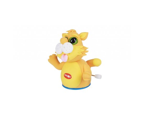 Набор для творчества Paulinda Super Dough Circle Baby Кот заводной механизм, оранжевый (PL-081177-4)