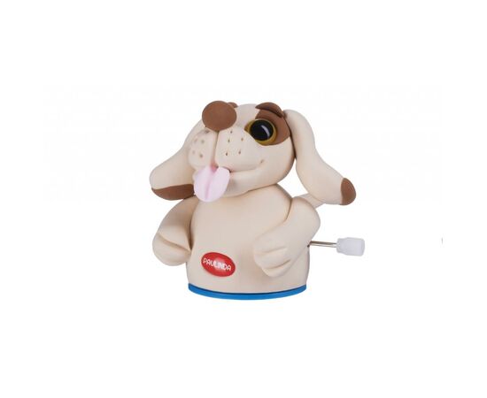Набір для творчості Paulinda Super Dough Circle Baby Собака заводной механизм, коричневая (PL-081177-6)