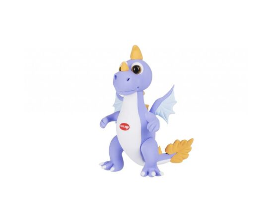 Набор для творчества Paulinda Super Dough Cool Dragon Дракон фиолетовый (PL-081378-18)