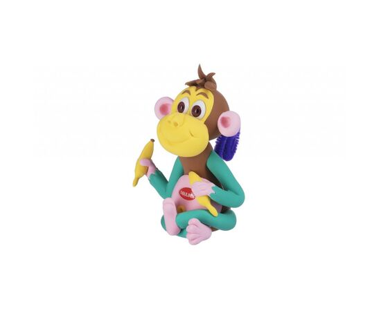 Набір для творчості Paulinda Super Dough Monkey World обезьяна с глазами (PL-081537-1)