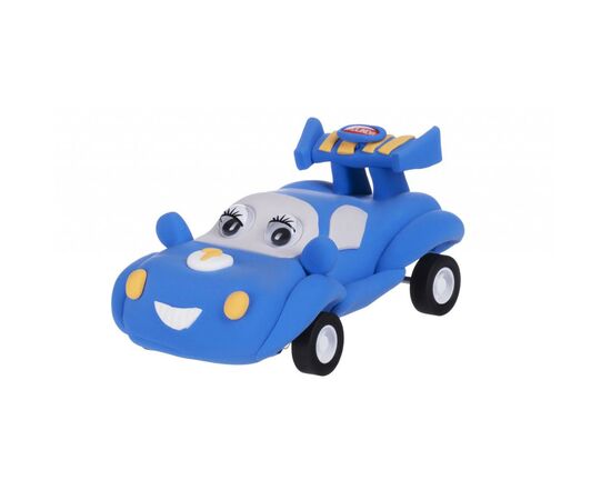 Набір для творчості Paulinda Super Dough Racing time Машинка синяя инерционный механизм (PL-081161-1)