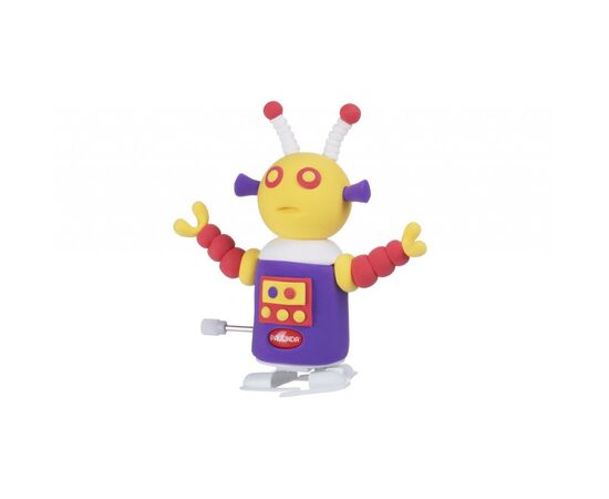 Набір для творчості Paulinda Super Dough Robot заводной механизм (шагает), фиолетовый (PL-081178-4)