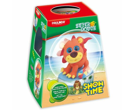 Набор для творчества Paulinda Super Dough Show time Жираф (PL-081459-3)