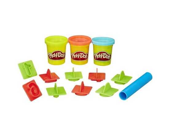 Набор для творчества Hasbro Play-Doh Мини ведерко Цифры (23414_23326), изображение 2 Набор для творчества Hasbro Play-Doh Мини ведерко Цифры (23414_23326), изображение 2