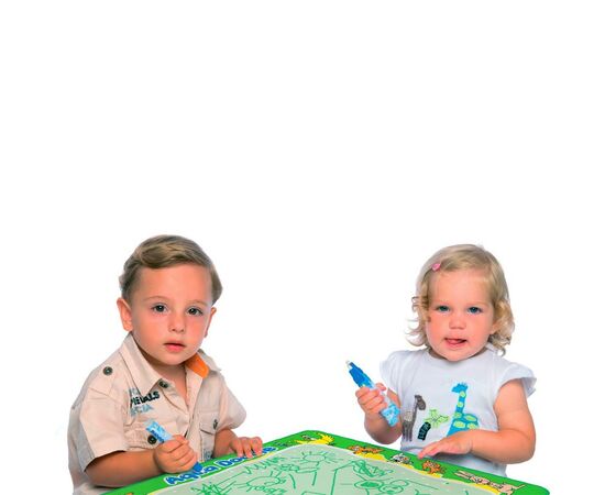 Набір для творчості Aqua Doodle Чарівні водяні малюнки (AD5301N), зображення 4 Набір для творчості Aqua Doodle Чарівні водяні малюнки (AD5301N), зображення 4