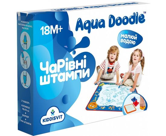Набор для творчества Aqua Doodle Волшебные водные штампы (AD8001N)