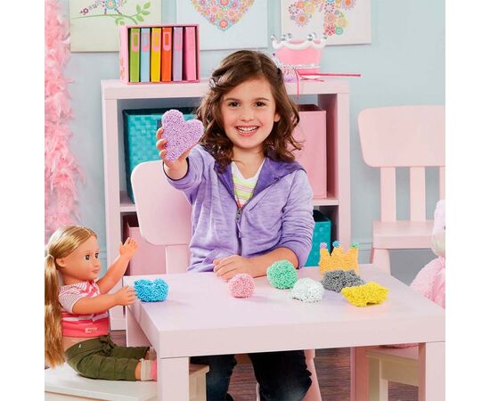 Набор для творчества Educational Insights Шариковый пластилин Волшебная сказка (EI-1920), изображение 3 Набор для творчества Educational Insights Шариковый пластилин Волшебная сказка (EI-1920), изображение 3