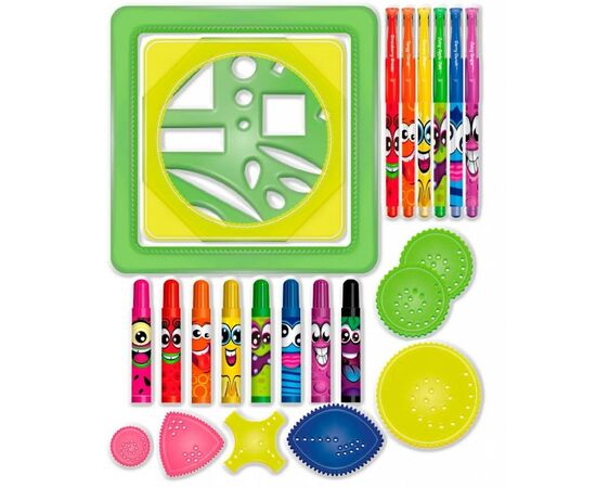 Набор для творчества Scentos Озорные узоры ароматный набор (42145), изображение 2 Набор для творчества Scentos Озорные узоры ароматный набор (42145), изображение 2