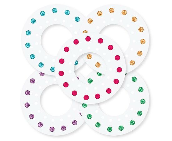 Набор для творчества Blinger Радужная Феерия набор страз для украшения (18507), изображение 2