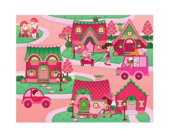 Набор для творчества Melissa&Doug Набор ароматических наклеек Фруктоград (MD12193), изображение 2