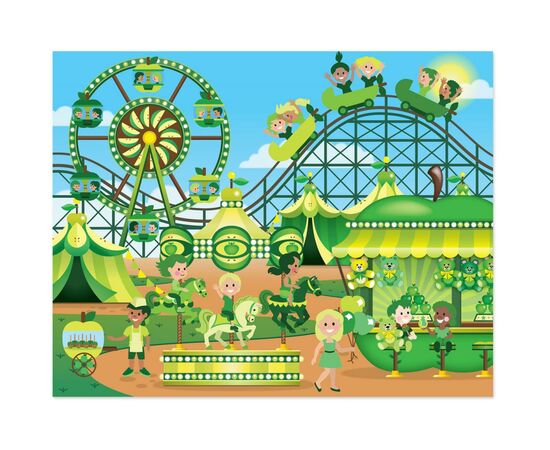 Набор для творчества Melissa&Doug Набор ароматических наклеек Фруктоград (MD12193), изображение 3