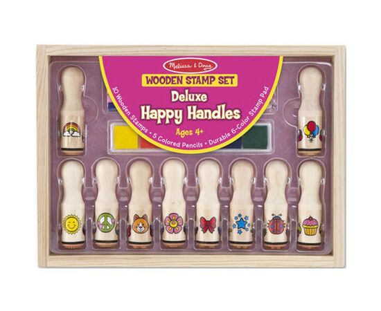 Набір для творчості Melissa&Doug Наібір штампів Денб народження (MD12306)