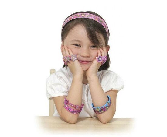 Набор для творчества Melissa&Doug Обручи (MD15548), изображение 5 Набор для творчества Melissa&Doug Обручи (MD15548), изображение 5