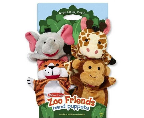 Набор для творчества Melissa&Doug Кукольный театр Зоопарк (MD19081)