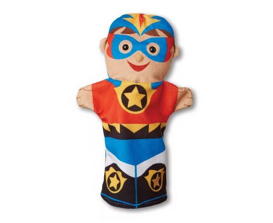 Набор для творчества Melissa&Doug Кукольный театр Киногерои (MD19087), изображение 4 Набор для творчества Melissa&Doug Кукольный театр Киногерои (MD19087), изображение 4