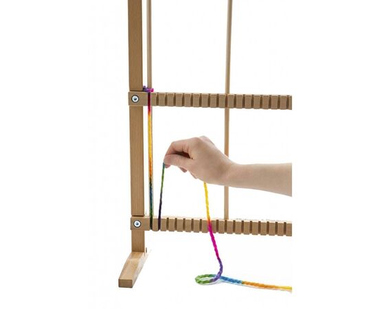 Набор для творчества Melissa&Doug Большой ткацкий станок (MD19381), изображение 3 Набор для творчества Melissa&Doug Большой ткацкий станок (MD19381), изображение 3