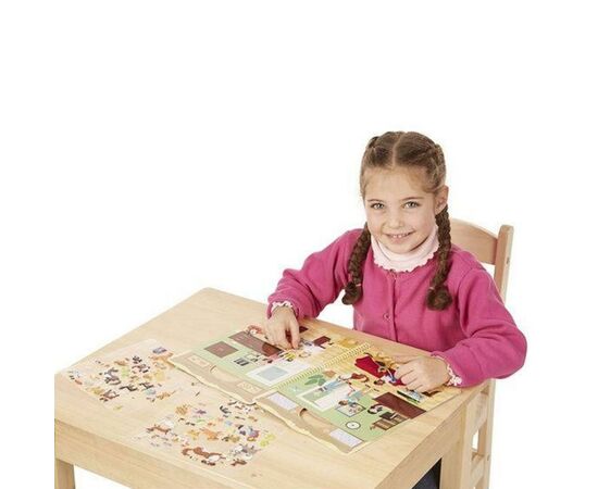 Набор для творчества Melissa&Doug Объемные многоразовые наклейки Дом для животных (MD19429), изображение 3 Набор для творчества Melissa&Doug Объемные многоразовые наклейки Дом для животных (MD19429), изображение 3